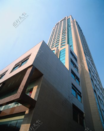 现代高楼大厦