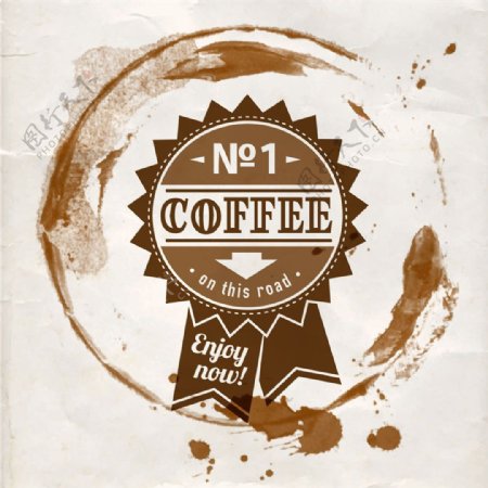 咖啡美食标签图片1