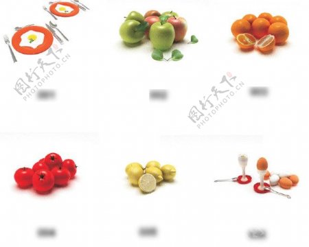 极品三维食材模型3DS格式