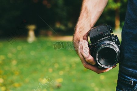人人摄影师摄影葡萄酒模拟相机老数码单反相机BRONICA拍摄中格式
