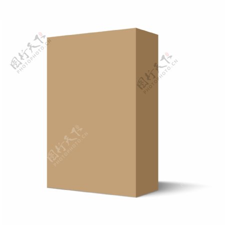 包装盒矢量素材