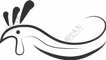 鸡公煲logo