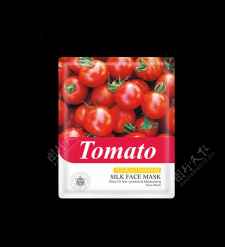 番茄面膜图片
