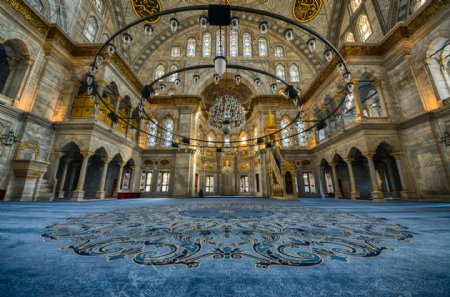 清真寺摄影素材