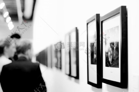黑与白人艺术博物馆展览图片vernissage博览会灵感