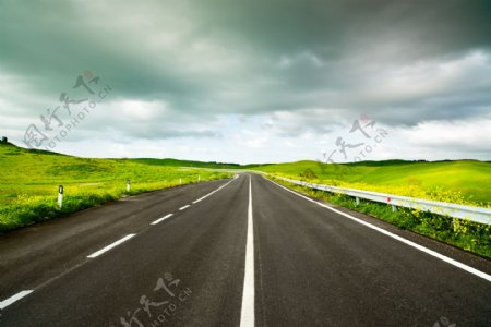 乡村公路背景图片