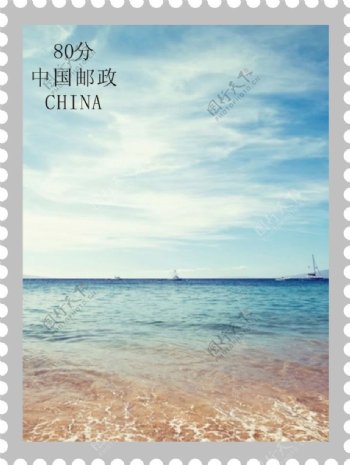 中国邮票CDR8版