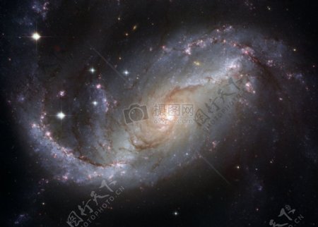 天空空间黑暗星系恒星宇宙科学天文学星座螺旋宇宙黑色壁纸