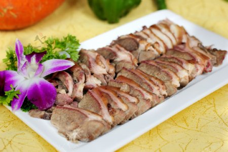 国内美食肉片图片