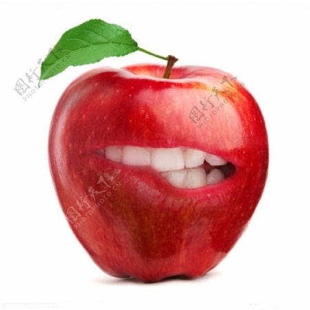 苹果嘴巴合成