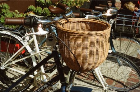 自行车自行车交通篮