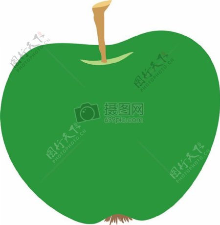 绿色apple.jpg