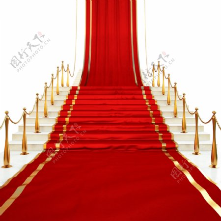 红地毯阶梯图片