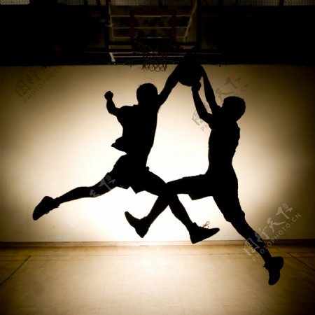 篮球比赛图片