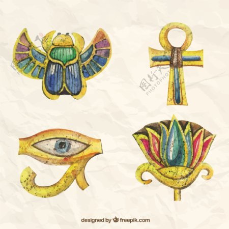 埃及手工装饰