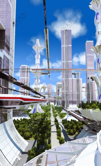 未来城市交通