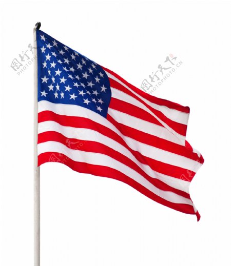 美国国旗摄影图片