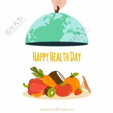蔬菜菜单健康日