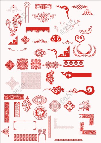 中国风古典装饰边框图片
