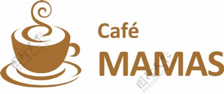 咖啡館logo