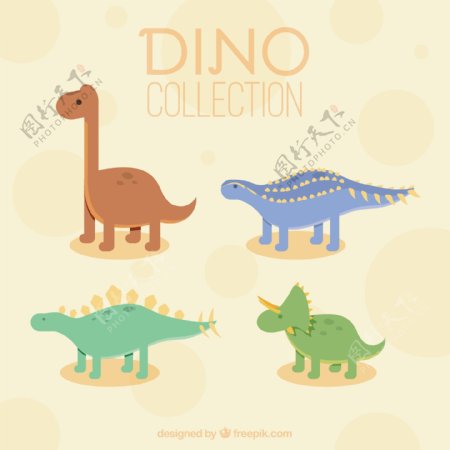 可爱的恐龙种类
