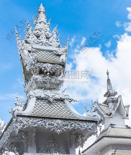 泰国美丽庄严的寺庙