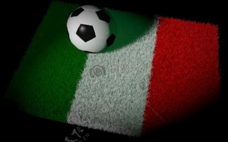世界杯意大利配色地毯