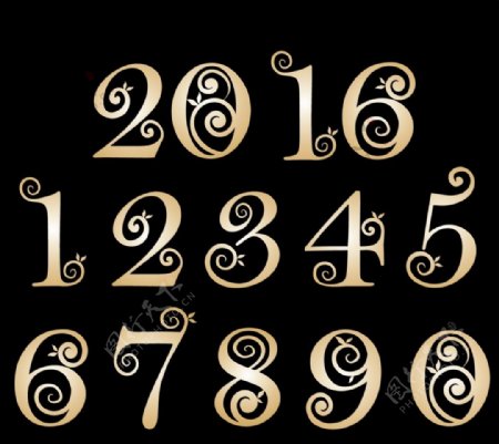 数字2016