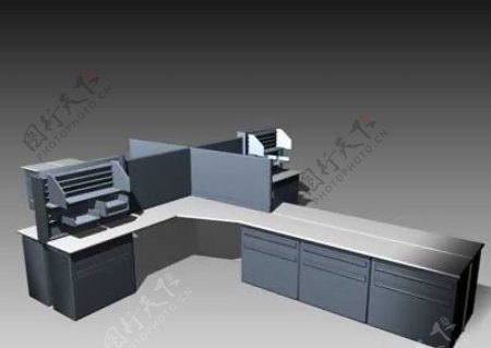 办公桌3D办公家具模型20080918更新29