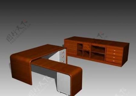 办公桌3D办公家具模型20080918更新67