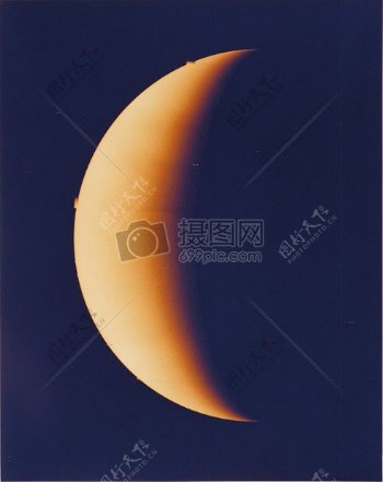 金星新月