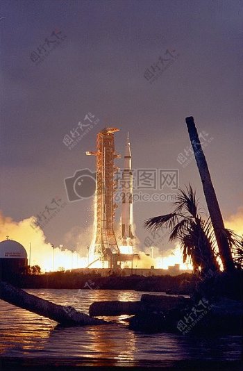 阿波罗14号发射