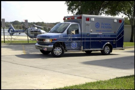 福罗里达州的救护车