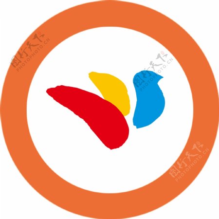 红黄蓝幼儿园logo