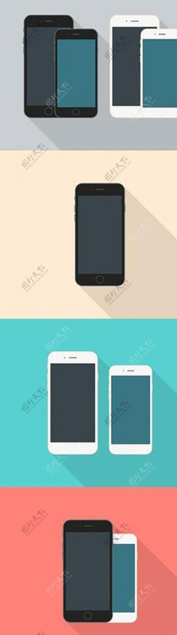 扁平化iphone6