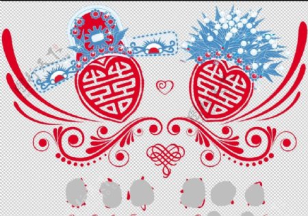 中式古典婚礼logo