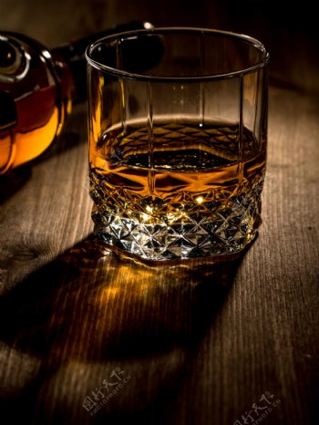 高档威士忌洋酒图片