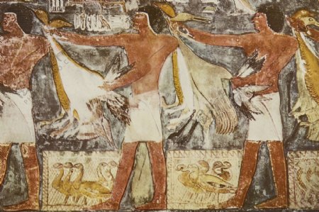 埃及壁画西洋美术0020