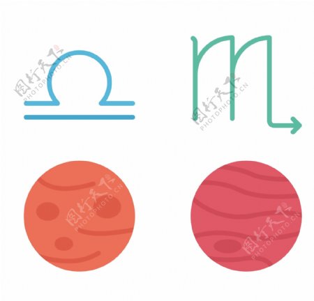 空间科学图标icon