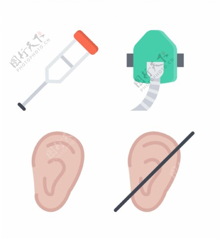 医疗工具icon图标