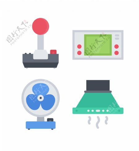 游戏娱乐icon图标素材