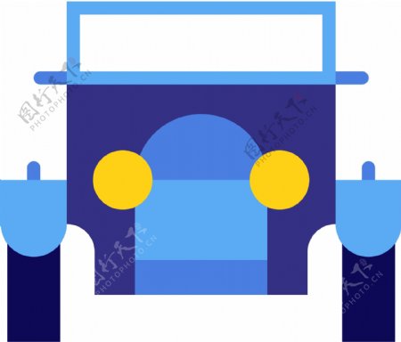 交通工具icon图标素材
