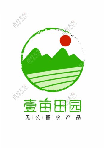 壹亩田园logo