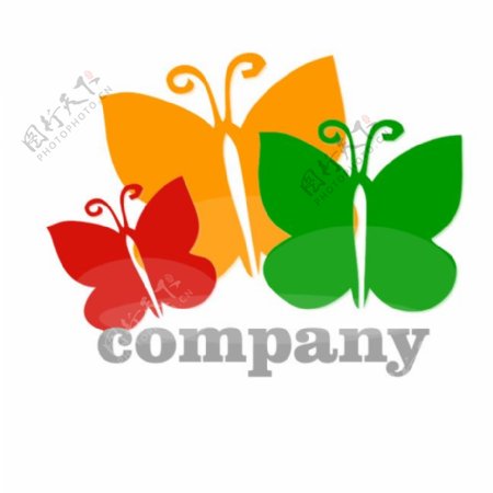 公司logo彩色