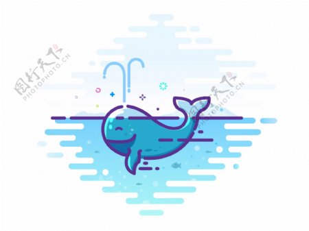 海豚APP图标
