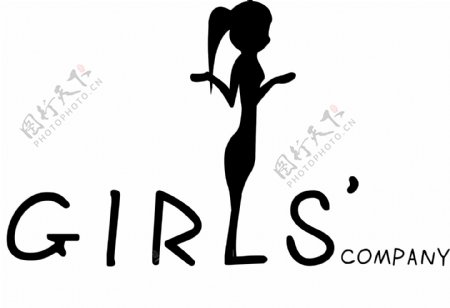 girls女孩logo