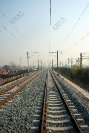 工业生产铁路图片