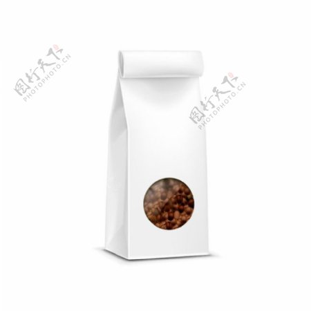 咖啡豆包装袋图片