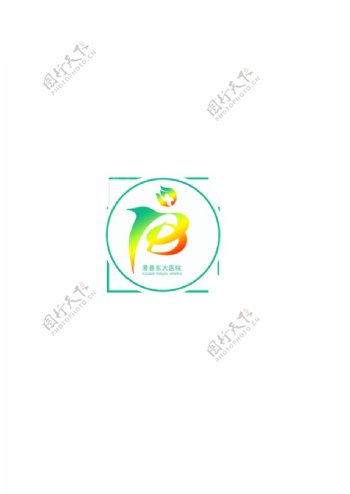 滑县东大医院logo