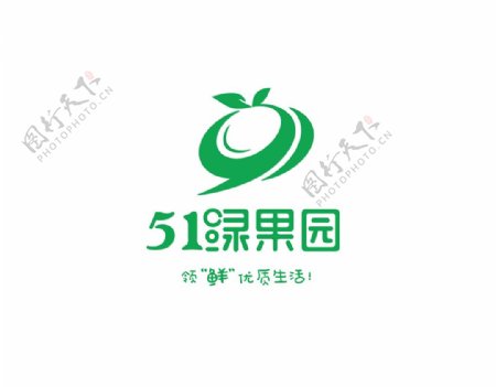 51绿果园logo